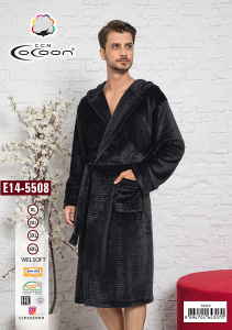 COCOON E14-5508 Халат мужской