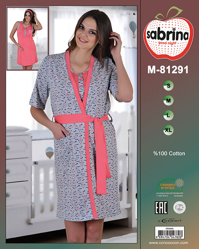 SABRINA M-81291 Комплект женский для беременных