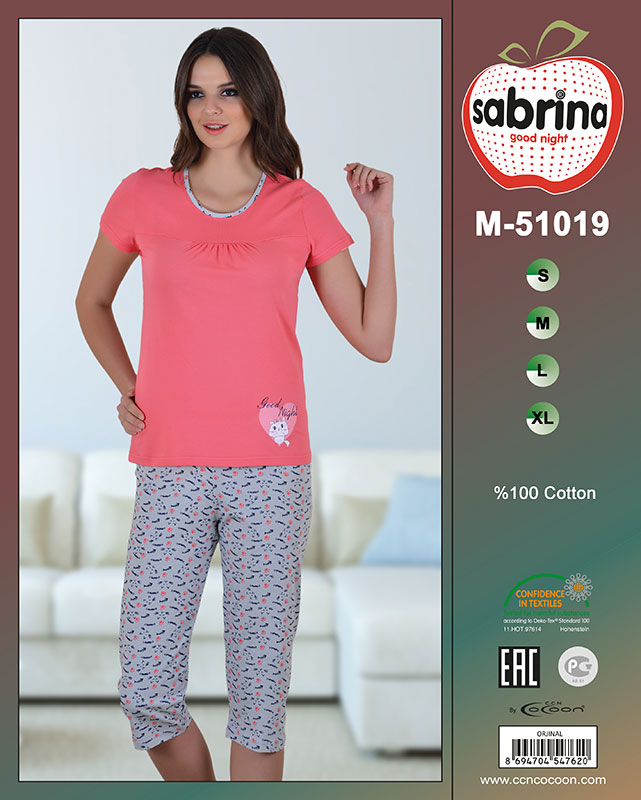SABRINA M-51019 Комплект женский