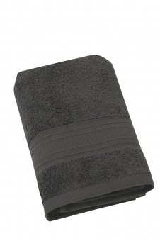 TAC Полотенце махровое MIXANDSLEEP 50x90, темно-серый