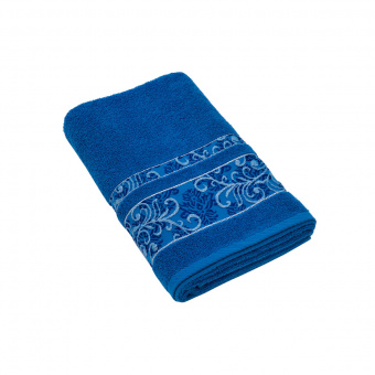 BRIELLE полотенце махр. SARMASIK 50x90 400 г/м2, темно-синий
