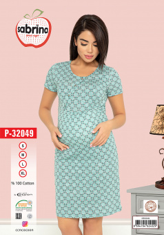 SABRINA P-32049 Ночная сорочка для беременных