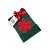 TAC Подарочное полотенце махровое NEW YEAR 50x90, SNOWFLAKE зеленое