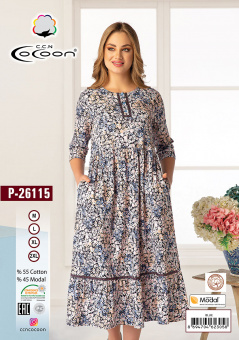 COCOON P-26115 Платье