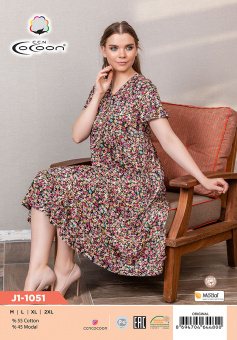 COCOON J1-1051 Платье