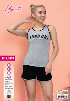 MISSENDO S491 Комплект женский с шортами