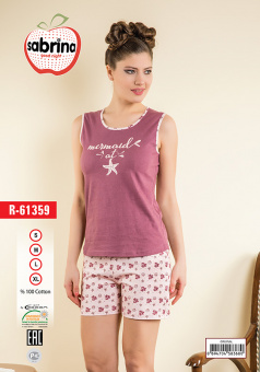 SABRINA R-61359 Комплект женский с шортами