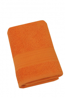 TAC Полотенце махровое MIXANDSLEEP 50x90, оранжевый