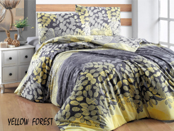 for HOME КПБ RANFORCE евро YELLOW FOREST